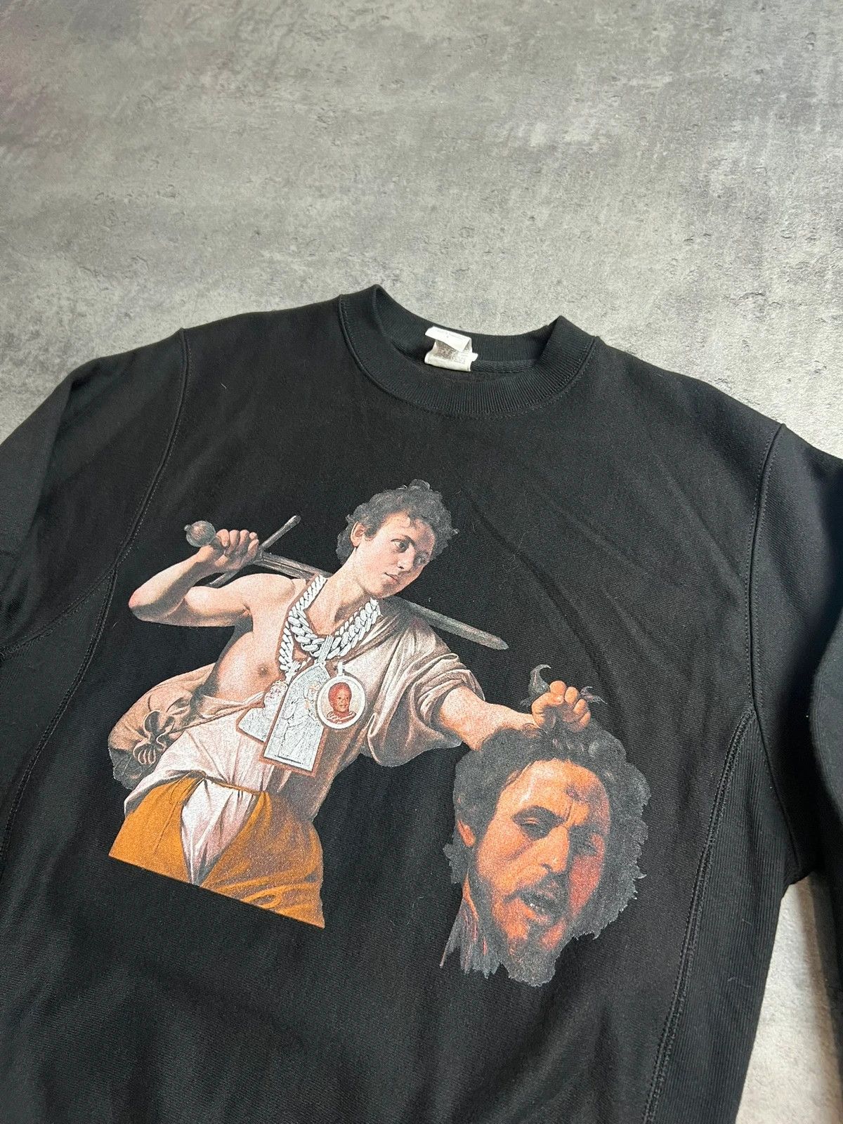 Westside gunn pray for paris merch crewneck champion