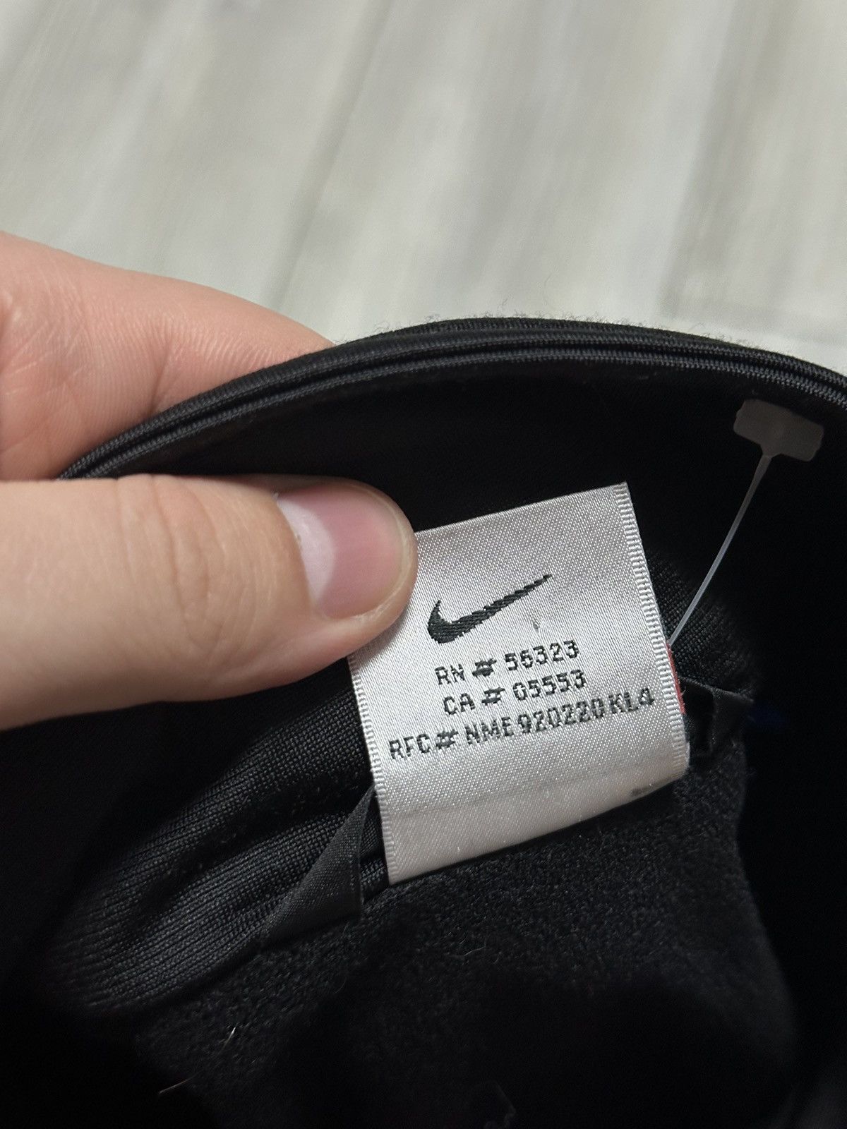 Nike Vintage 90s Nike Windbreaker Drill Jacket y2k Logo Size US XL / EU 56 / 4 - 5 Thumbnail