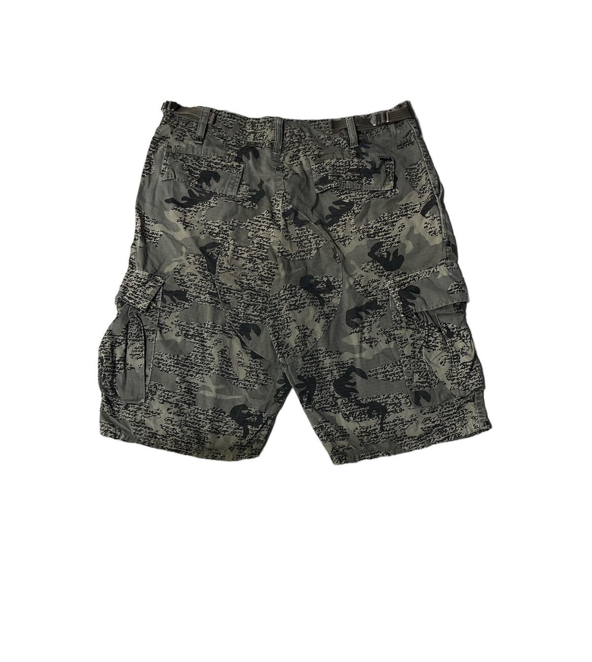 Stussy Vintage Stussy Cargo Half Pants Size US 32 / EU 48 - 2 Thumbnail