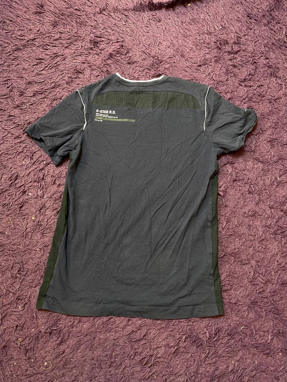 G-Star Vintage G-Star Raw V-Neck Short Sleeve T-Shirt Size L Size US L / EU 52-54 / 3 - 15 Thumbnail
