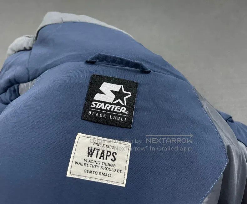 Wtaps Wtaps Collaboration cotton coat Size US S / EU 44-46 / 1 - 6 Thumbnail