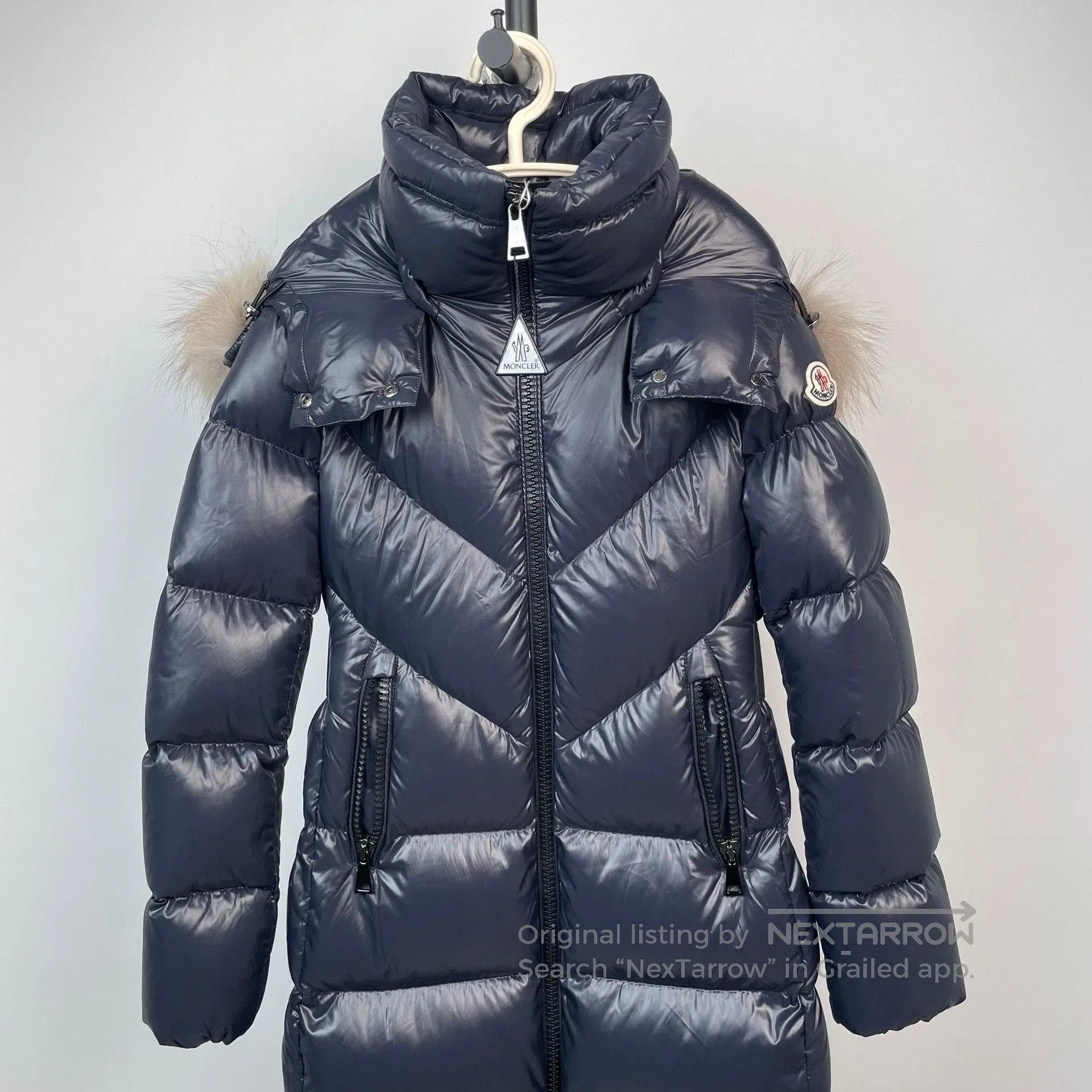 Moncler Moncler Long Shiny V. Size XS / US 0-2 / IT 36-38 - 3 Thumbnail