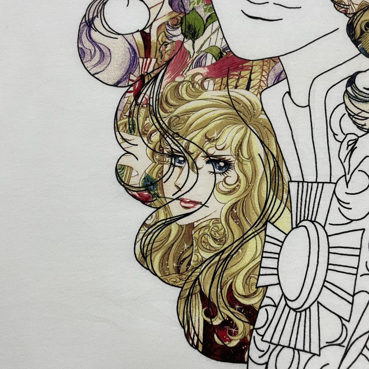 Anime Design Tshirts Store Graniph "The Rose of Versailles" Tee Size US L / EU 52-54 / 3 - 6 Thumbnail