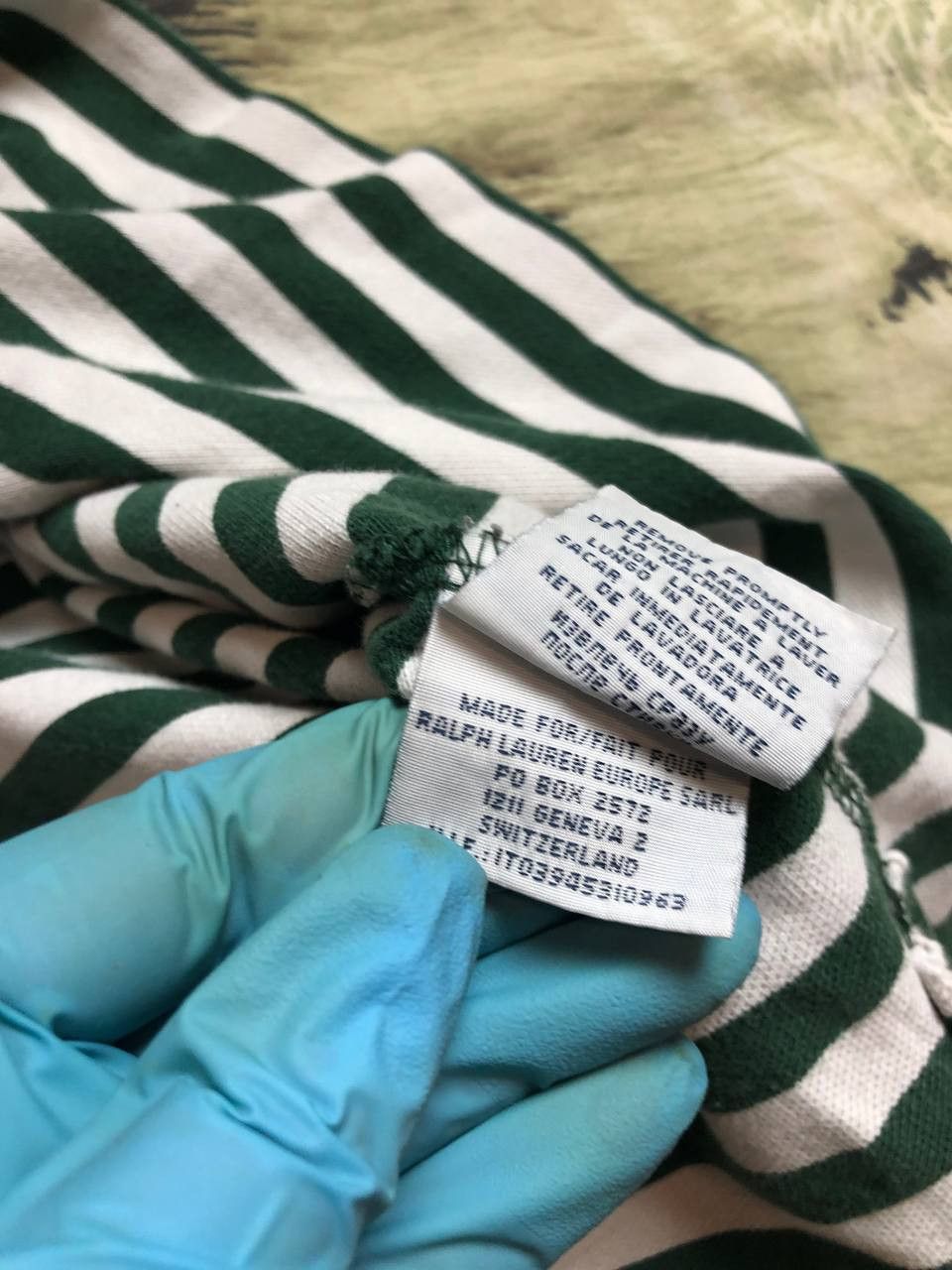 Polo Ralph Lauren Polo Ralph Lauren Custom Fit Striped Short Sleeve #3 Size US L / EU 52-54 / 3 - 3 Thumbnail