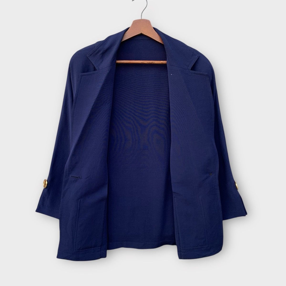 Christian Dior Monsieur VINTAGE MISS DIOR WOMEN BLAZER JACKET SINGLE BUTTON Size L / US 10 / IT 46 - 3 Thumbnail