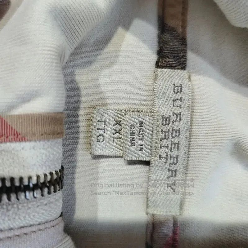 Burberry Burberry Women's Cotton Sweatshirt in Beige. Size XXL / US 16-18 / IT 52-54 - 4 Thumbnail