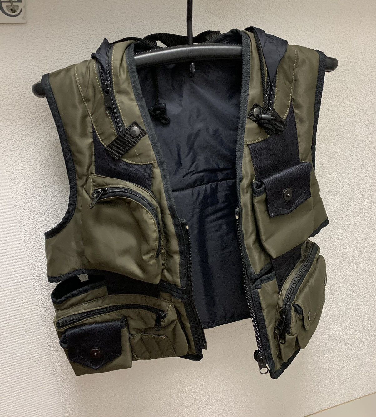 Issey Miyake Issey Miyake Cargo Vest AW1996 Archival Clothing M sz Size US M / EU 48-50 / 2 - 16 Thumbnail