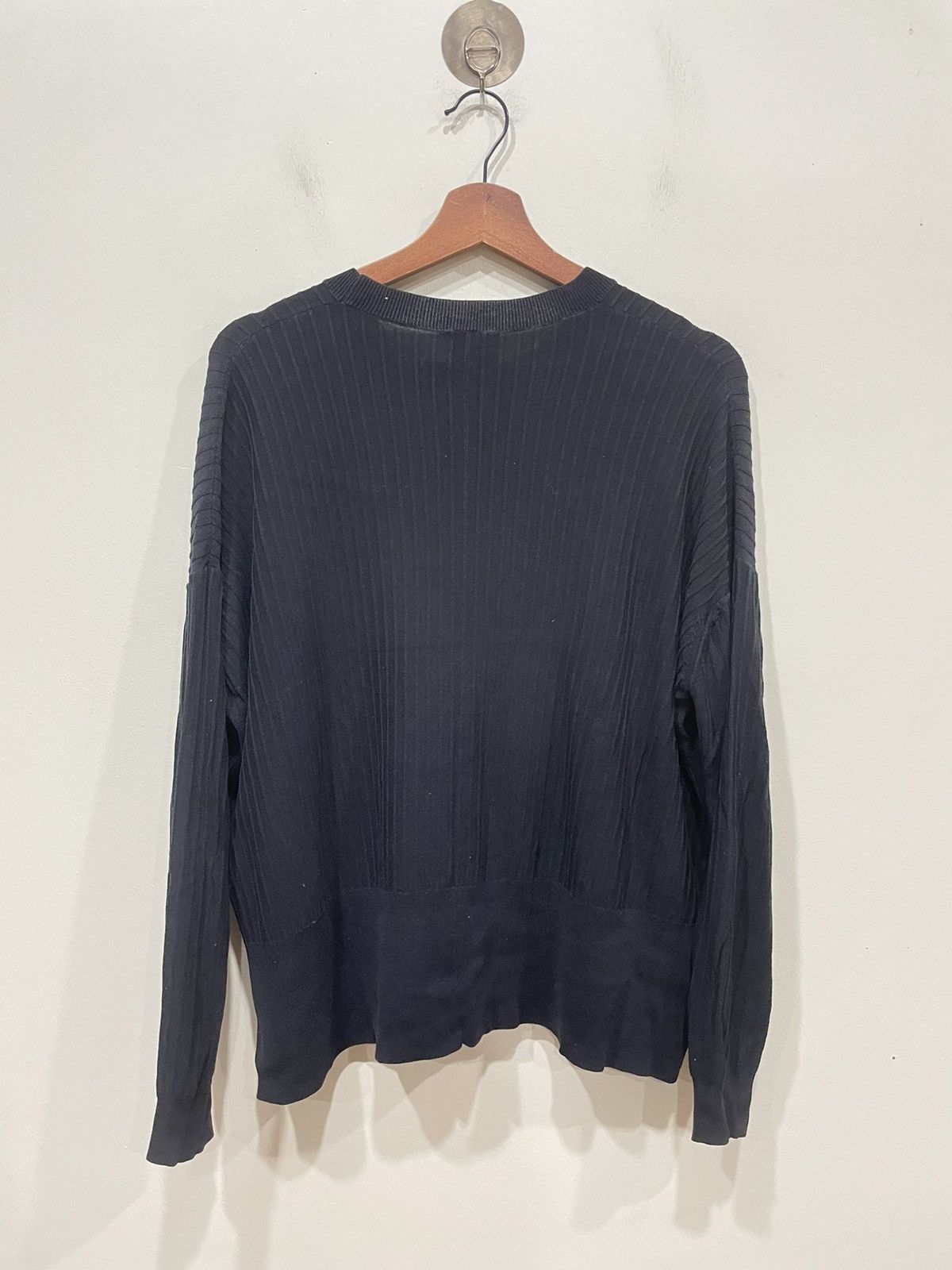 Acne Studios × Designer Acne Studios Issy Rib knitted sweater Size XS / US 0-2 / IT 36-38 - 2 Thumbnail