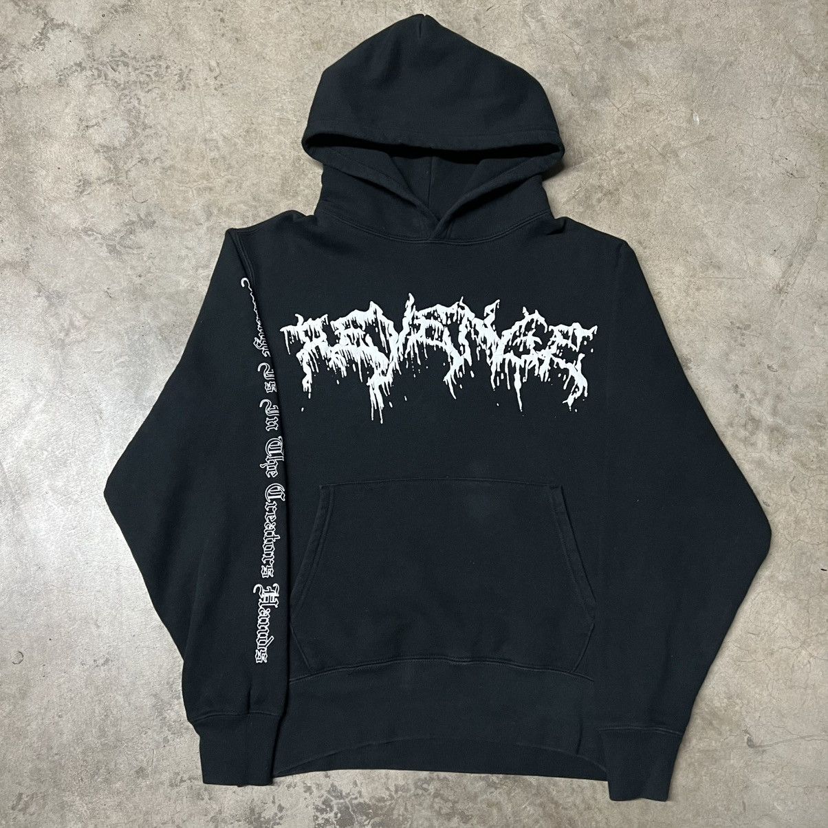 Hypebeast × Revenge REVENGE “Revenge Is In The Creators Hands” Hoodie Sweater Size US M / EU 48-50 / 2 - 5 Thumbnail
