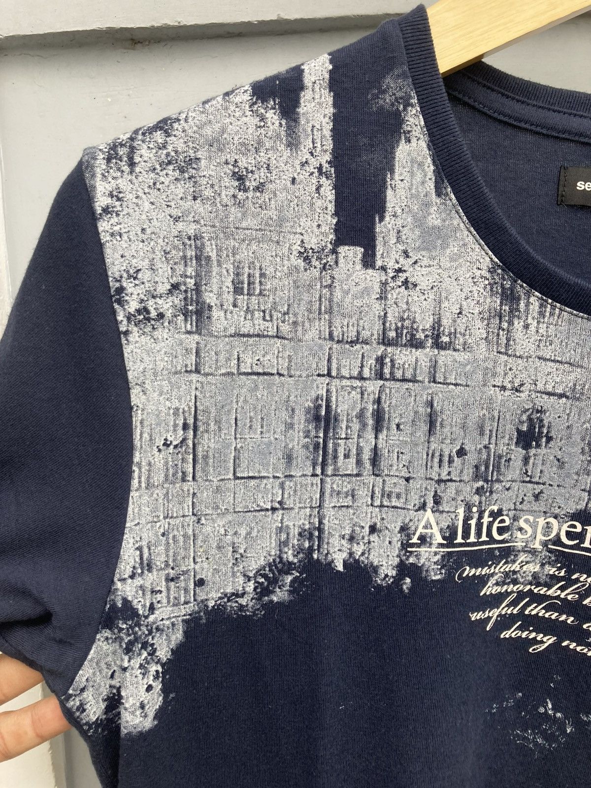 Japanese Brand × Vintage Japanese Brand Poem Archival Vintage Size US M / EU 48-50 / 2 - 7 Thumbnail