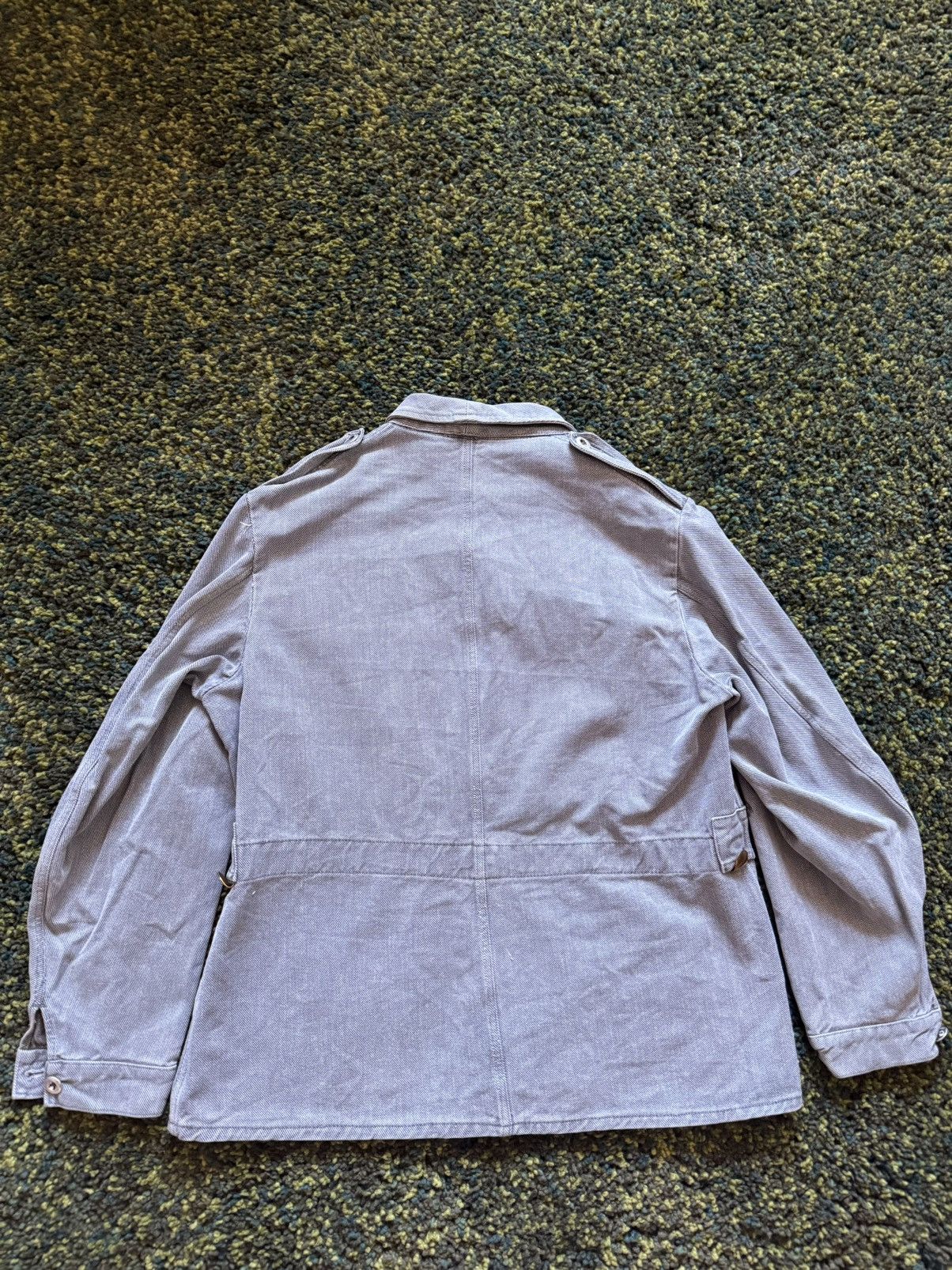 Vintage Vintage Authentic Swedish Military Jacket Size US M / EU 48-50 / 2 - 2 Thumbnail