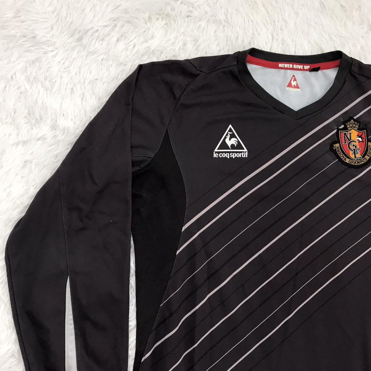 Japanese Brand Le coq sportif long sleeves Size US M / EU 48-50 / 2 - 2 Thumbnail