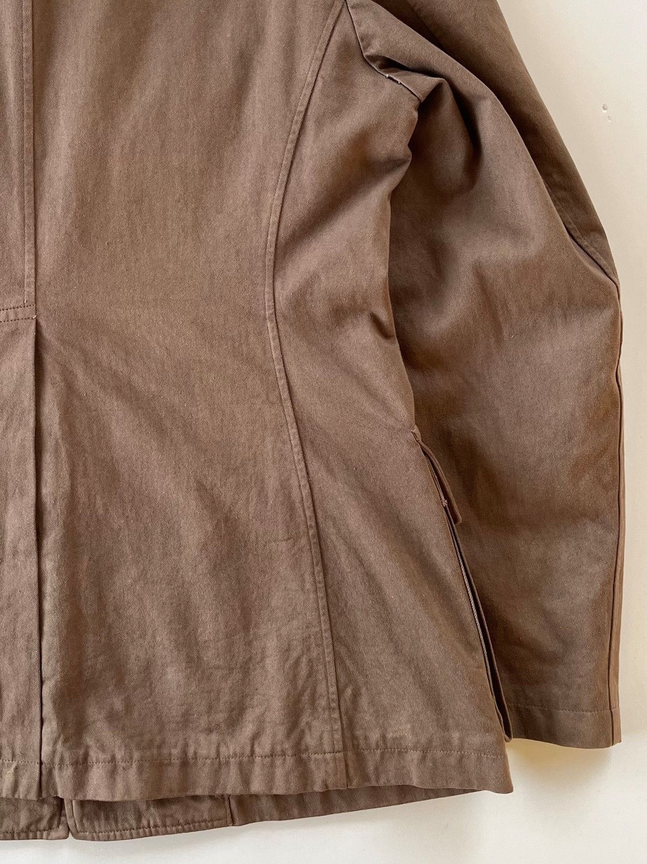 Yohji Yamamoto Yohji Yamamoto POUR HOMME FW2003 Military Jacket Size US M / EU 48-50 / 2 - 6 Thumbnail