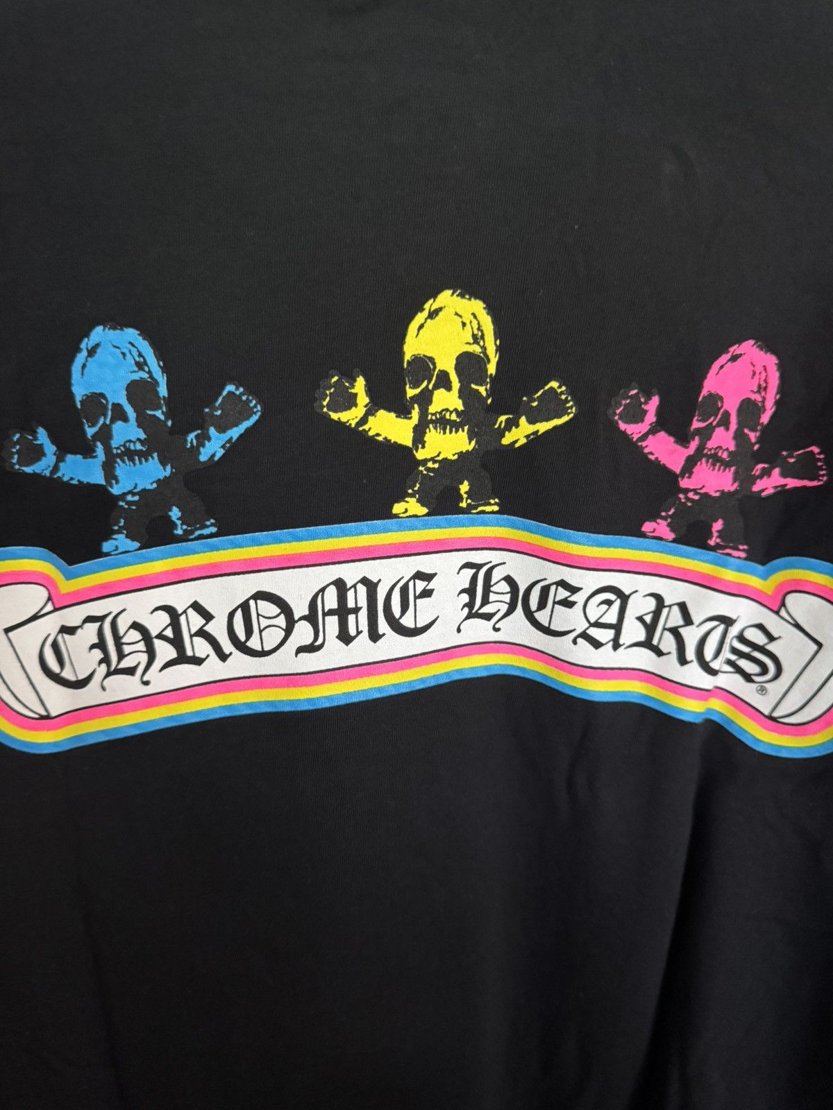 Chrome Hearts chrome hearts foti LS shirt Size US XL / EU 56 / 4 - 4 Thumbnail