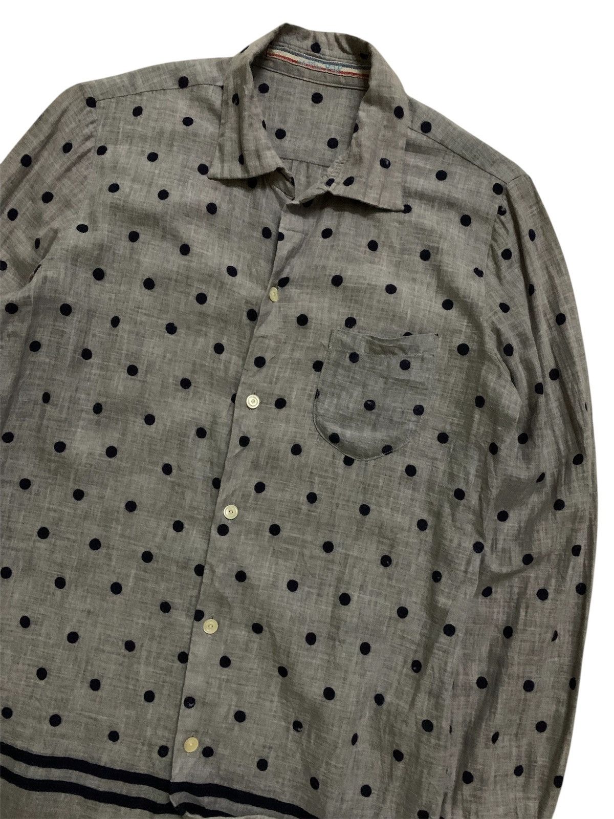 45rpm 💥45Rpm Polka Dot Button Shirt Size S / US 4 / IT 40 - 2 Thumbnail