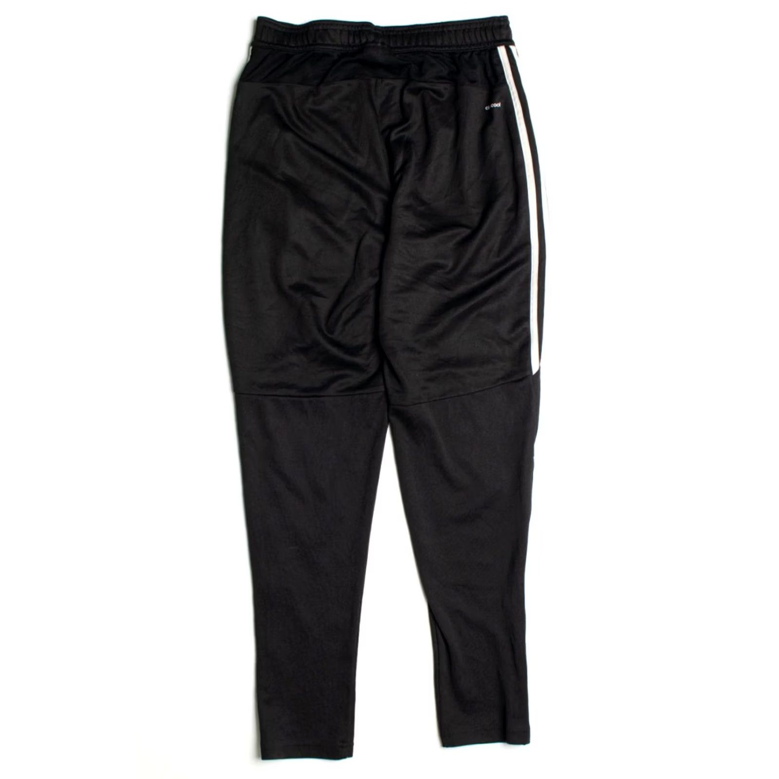 Adidas VINTAGE Adidas Track Pants Small Black 3-Stripes Logo Casual Adidas Track Pants Small Black 3-Stripes Logo Casual MensMens Size US 29 - 3 Thumbnail
