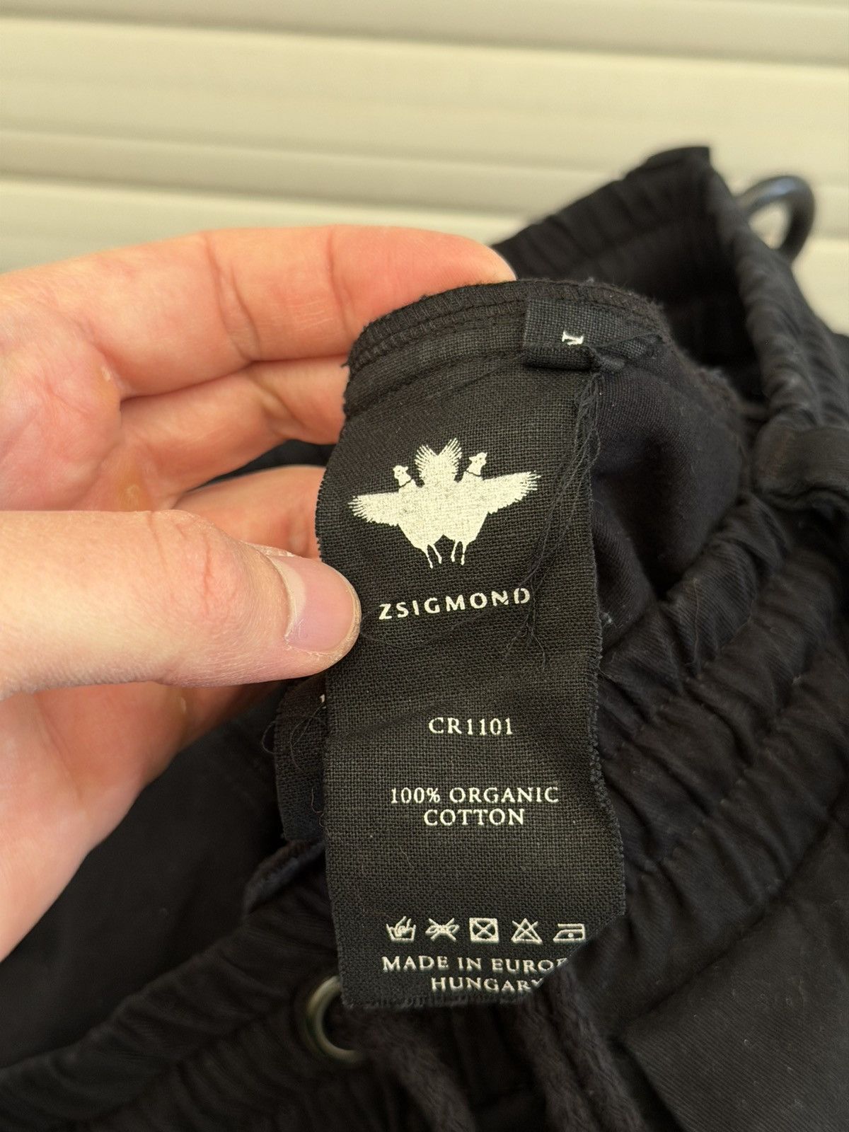 If Six Was Nine Vintage Rick Owens Style Skirt Shorts Black Archival Size US 32 / EU 48 - 8 Thumbnail