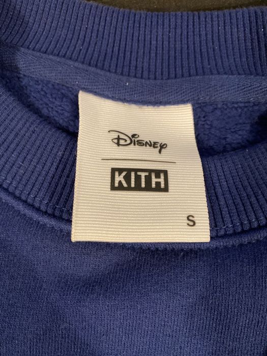 Kith Kith x Disney Donald Duck Box Logo Crewneck | Grailed