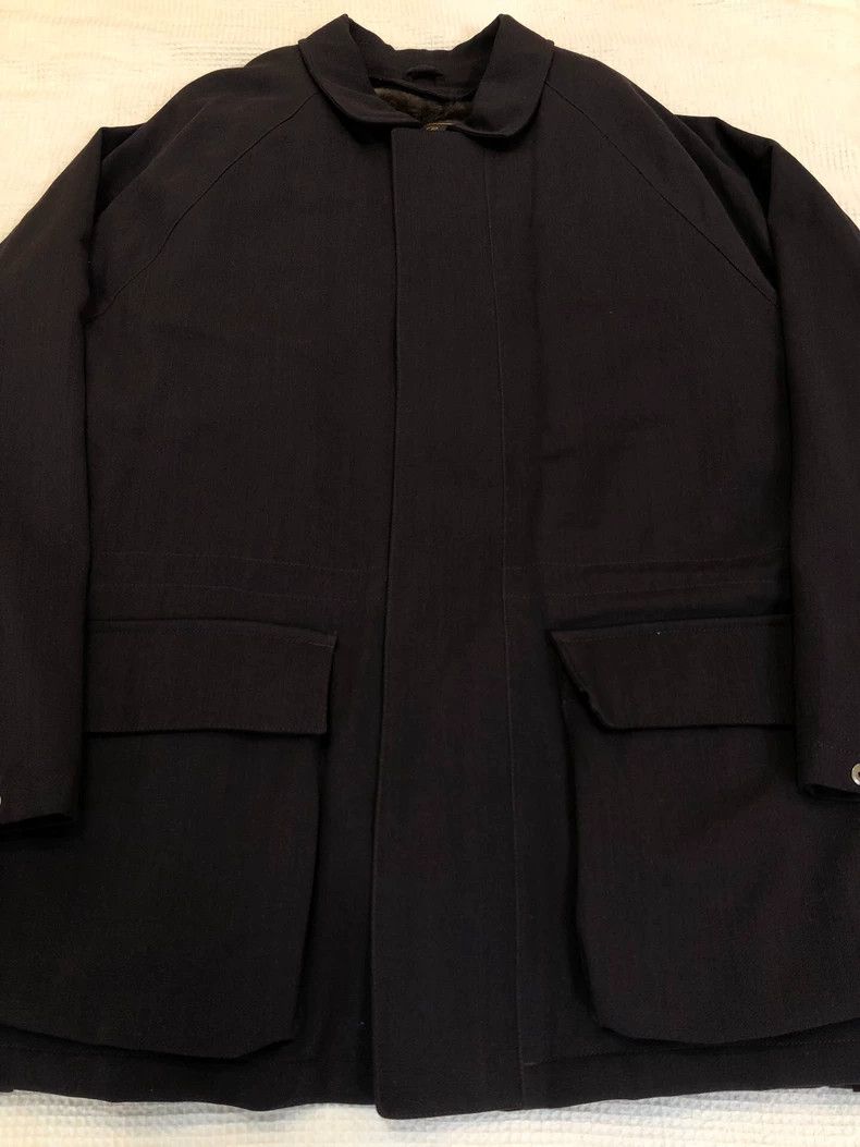 Loro Piana LORO PIANA Double-layer woolen coat Size US XXL / EU 58 / 5 - 4 Thumbnail