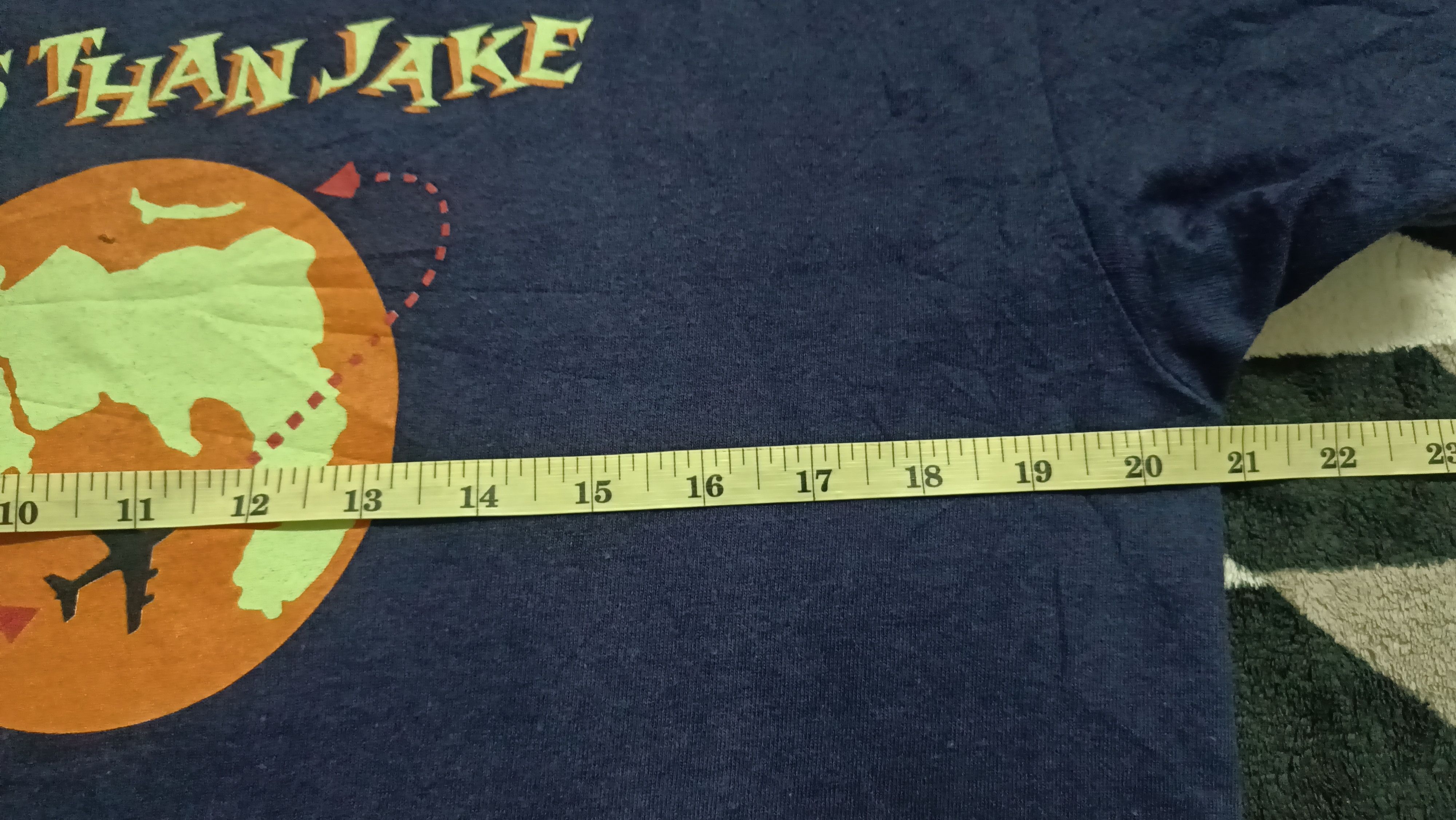 Band Tees 🔥🔥Rare Vintage Band Less Than Jake Tee Size US M / EU 48-50 / 2 - 7 Thumbnail