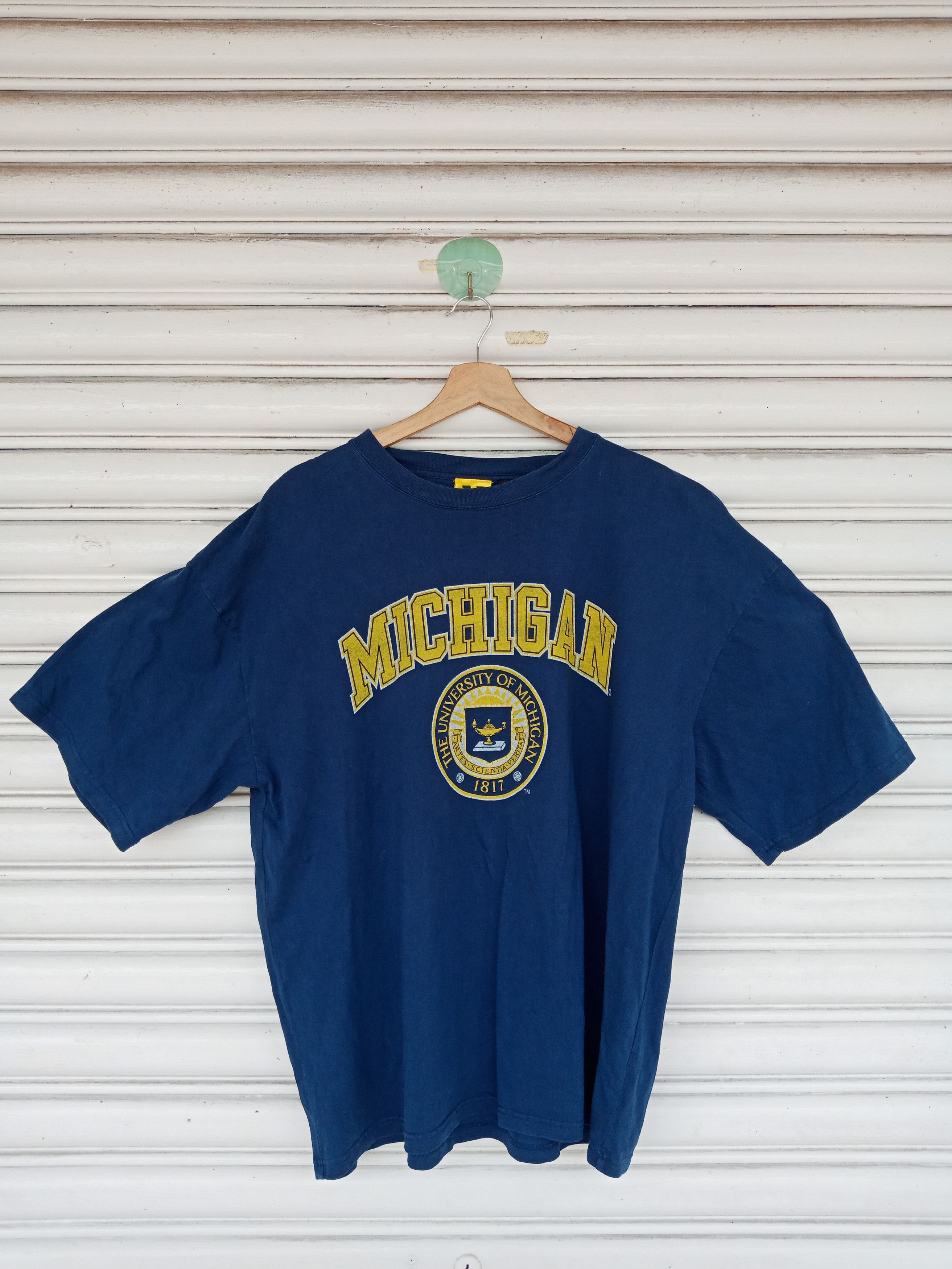 Vintage University of Michigan Size US XL / EU 56 / 4 - 1 Thumbnail