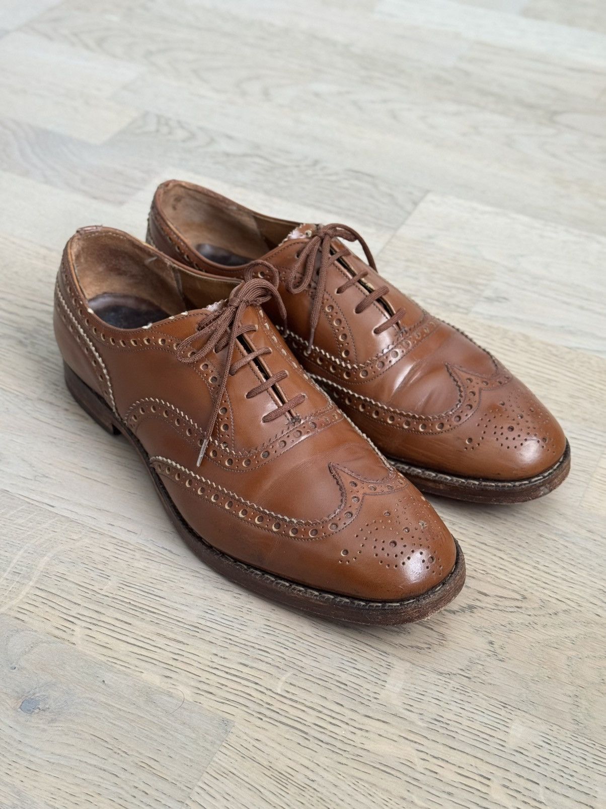 Church's Vintage Churchs Burwood Size US 10.5 / EU 43-44 - 3 Thumbnail