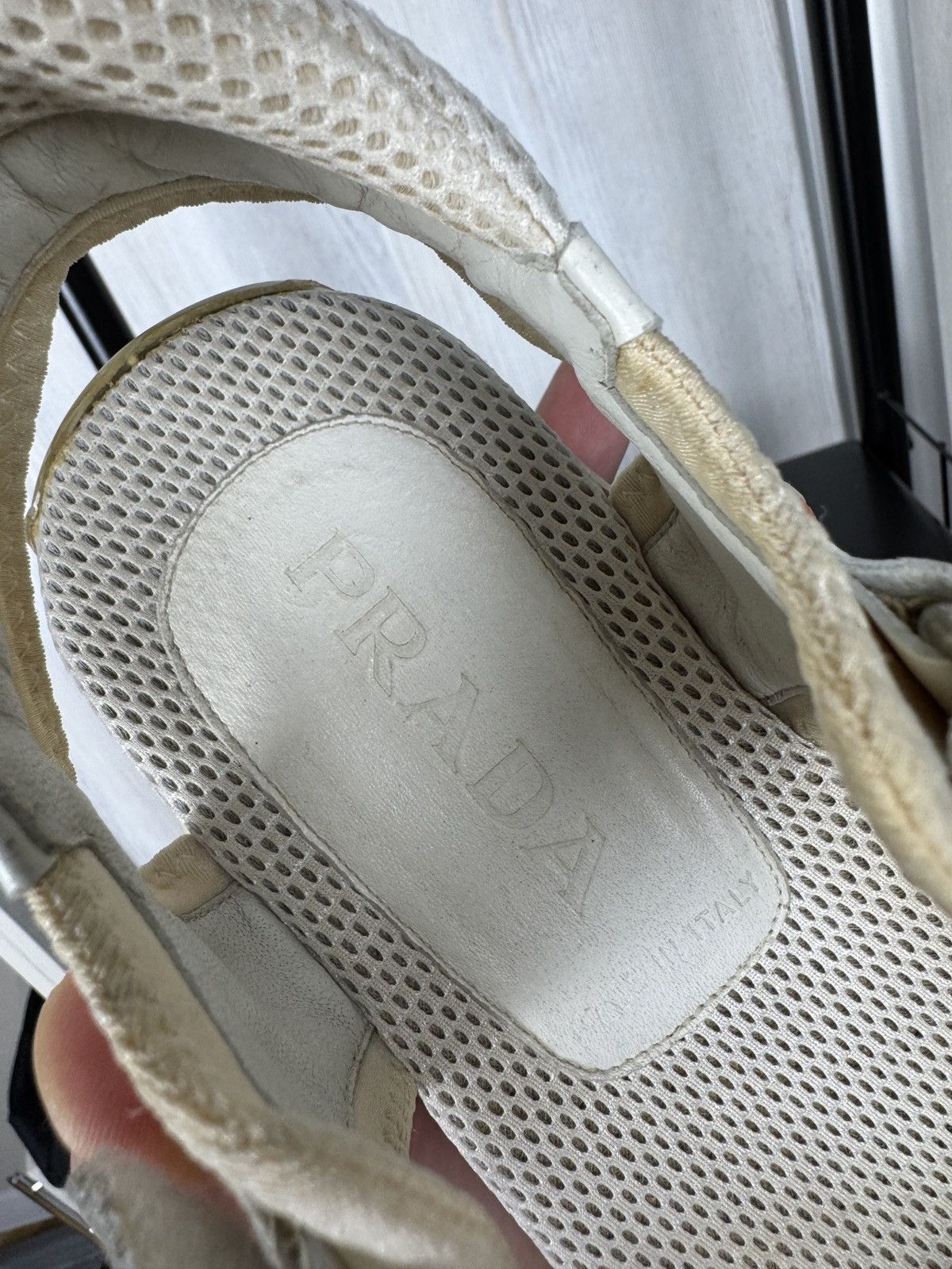 Prada Prada Y2K Early 00s Vibram Sole Tech Sandals Size US 8.5 / IT 38.5 - 20 Thumbnail