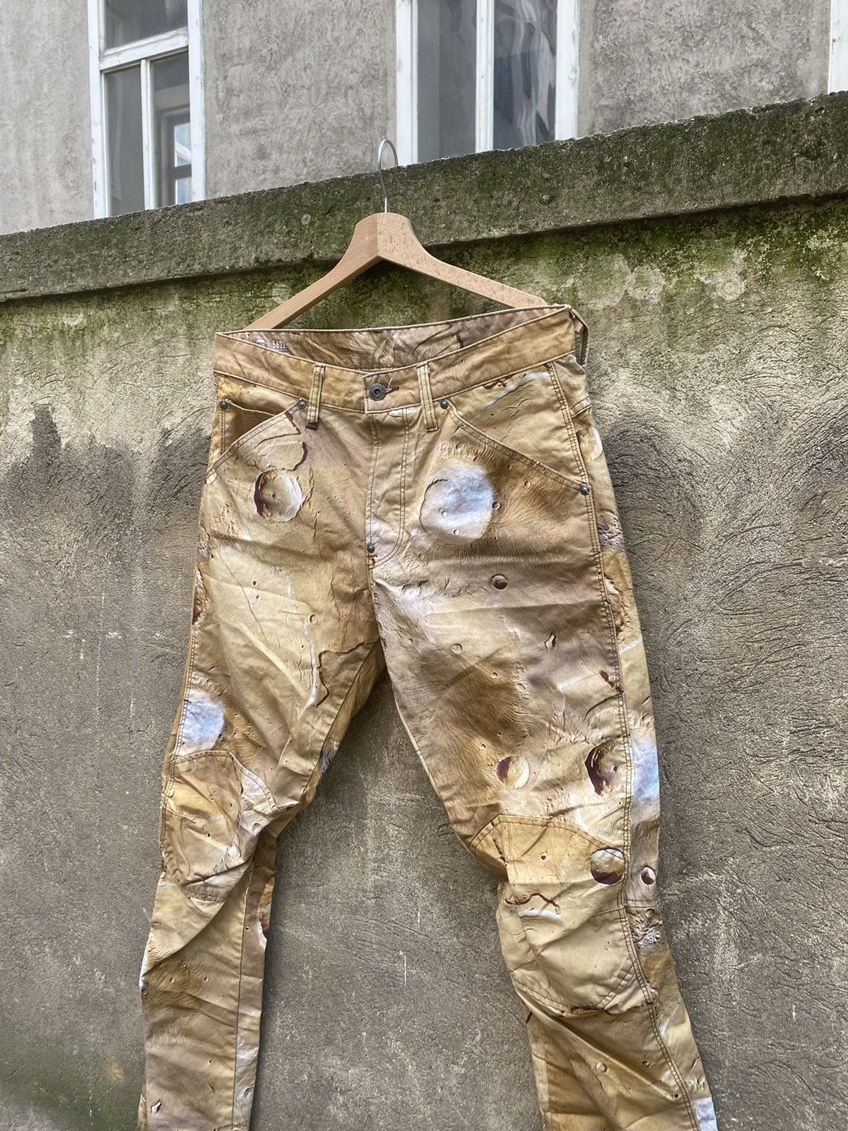 G-Star × Pharrell Pharrell Williams x G-Star Oveprinted Pants Size US 31 - 4 Thumbnail