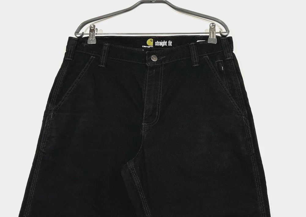 Carhartt Carhartt Rugged Flex Pants Straight Fit Black Size US 34 / EU 50 - 4 Thumbnail