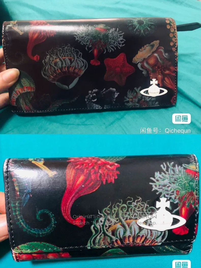 Vivienne Westwood Vivienne Westwood Ancient marine life series key case/wall Size ONE SIZE - 1 Thumbnail