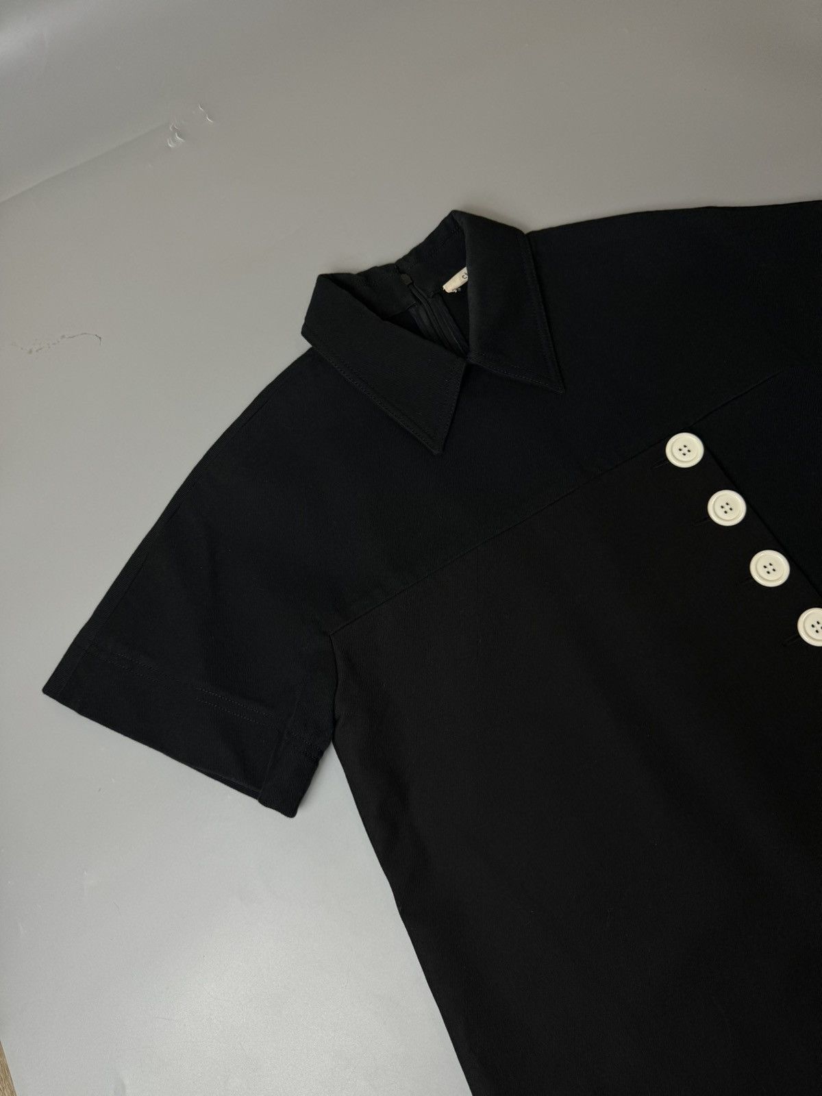 Celine × Phoebe Philo Celine by Phoebe Philo Multiple Buttons Dress Size XS / US 0-2 / IT 36-38 - 3 Thumbnail
