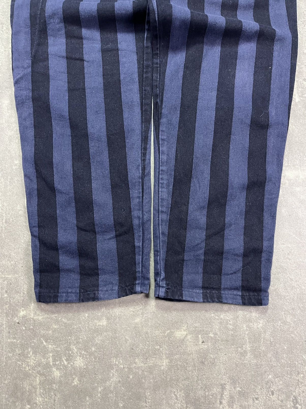 Marithe + Francois Girbaud 90s Marithe + Francois Girbaud Striped Balloon Pants 29 Size US 29 - 15 Thumbnail