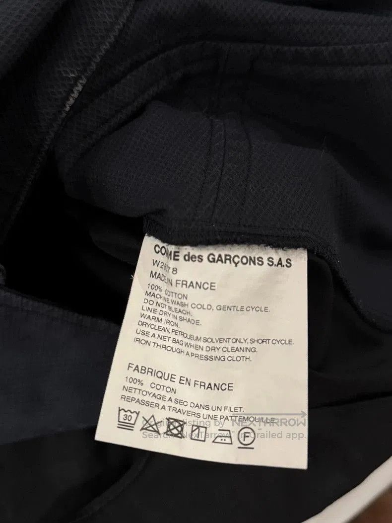 Comme des Garcons Comme Des Garcons Black Structured Shirt. Size US S / EU 44-46 / 1 - 5 Thumbnail