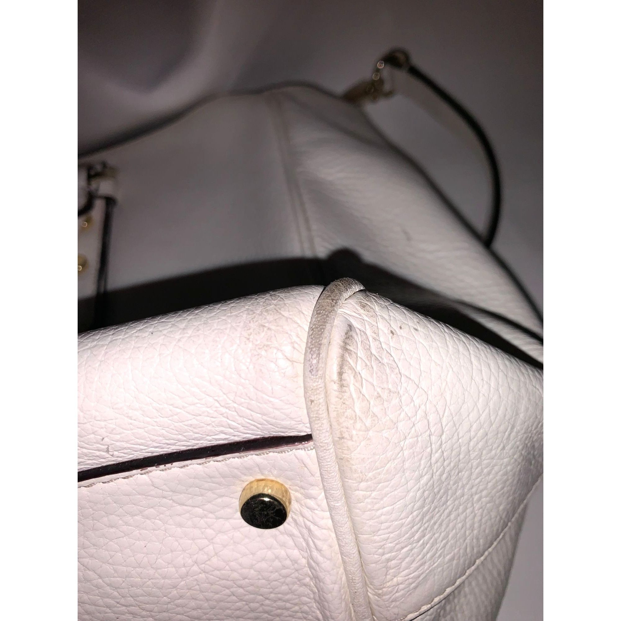 Kate Spade Kate Spade Mulberry Street Off White Pebble Leather Crossbod Size ONE SIZE - 5 Thumbnail