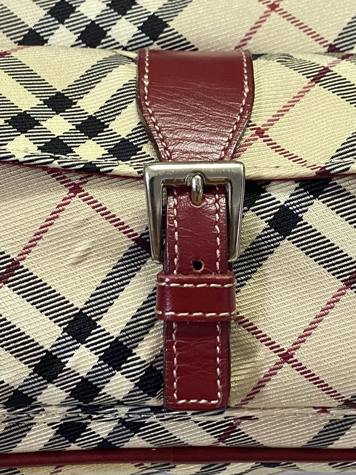 Burberry Burberry Blue Label Novacheck Crossbody/Sling Bag Size ONE SIZE - 16 Thumbnail