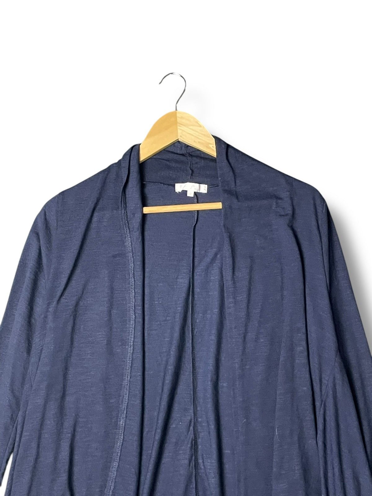 Japanese Brand Comme Ca Mature Long Sleeve Cardigan (52) Size XXS / US 00 / IT 34 - 2 Thumbnail