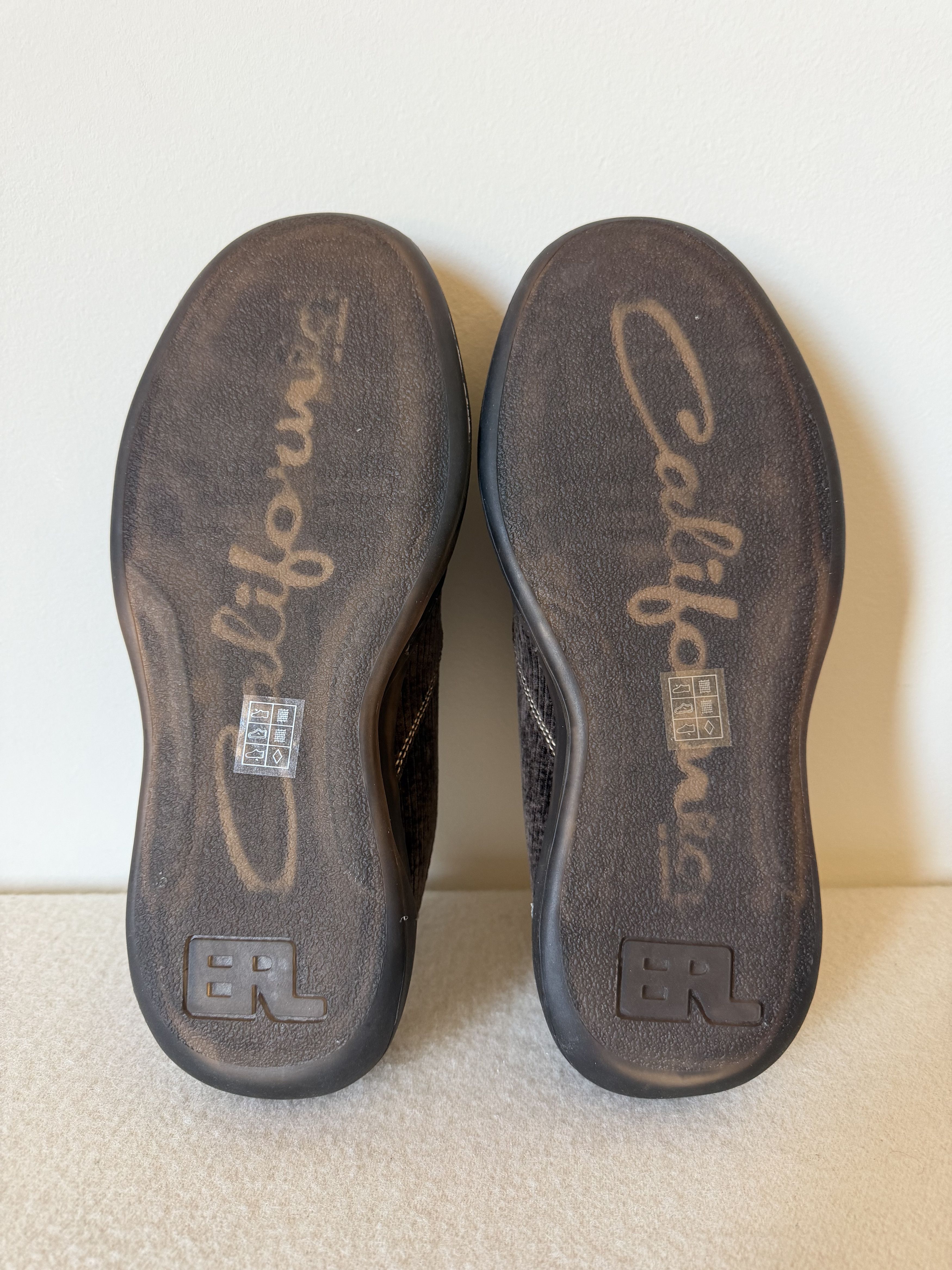 ERL ERL Camino Mules in Mud Brown Corduroy Size US 10 / EU 43 - 8 Thumbnail