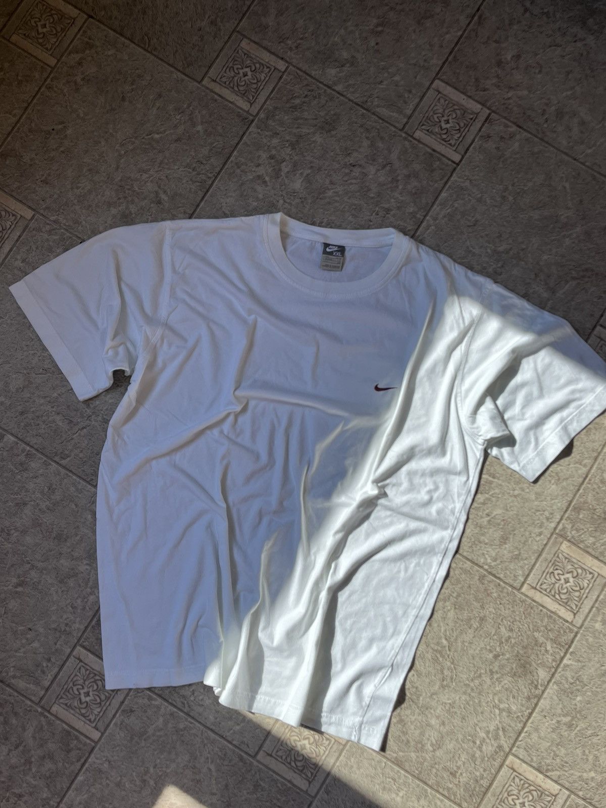 Nike × Vintage Vintage Nike swoosh collection y2k basic tee size XL Size US XL / EU 56 / 4 - 3 Thumbnail