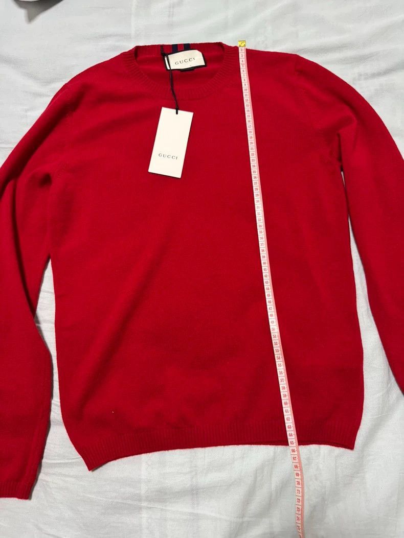 Gucci Gucci Cashmere Sweater for Men and Women-2506 Size US M / EU 48-50 / 2 - 5 Thumbnail