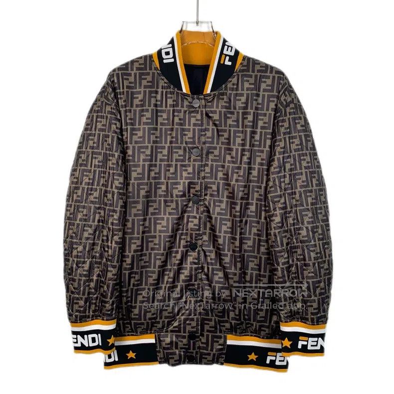 Fendi Fendi Color block lettering full print double-sided wear s Size XS / US 0-2 / IT 36-38 - 3 Thumbnail