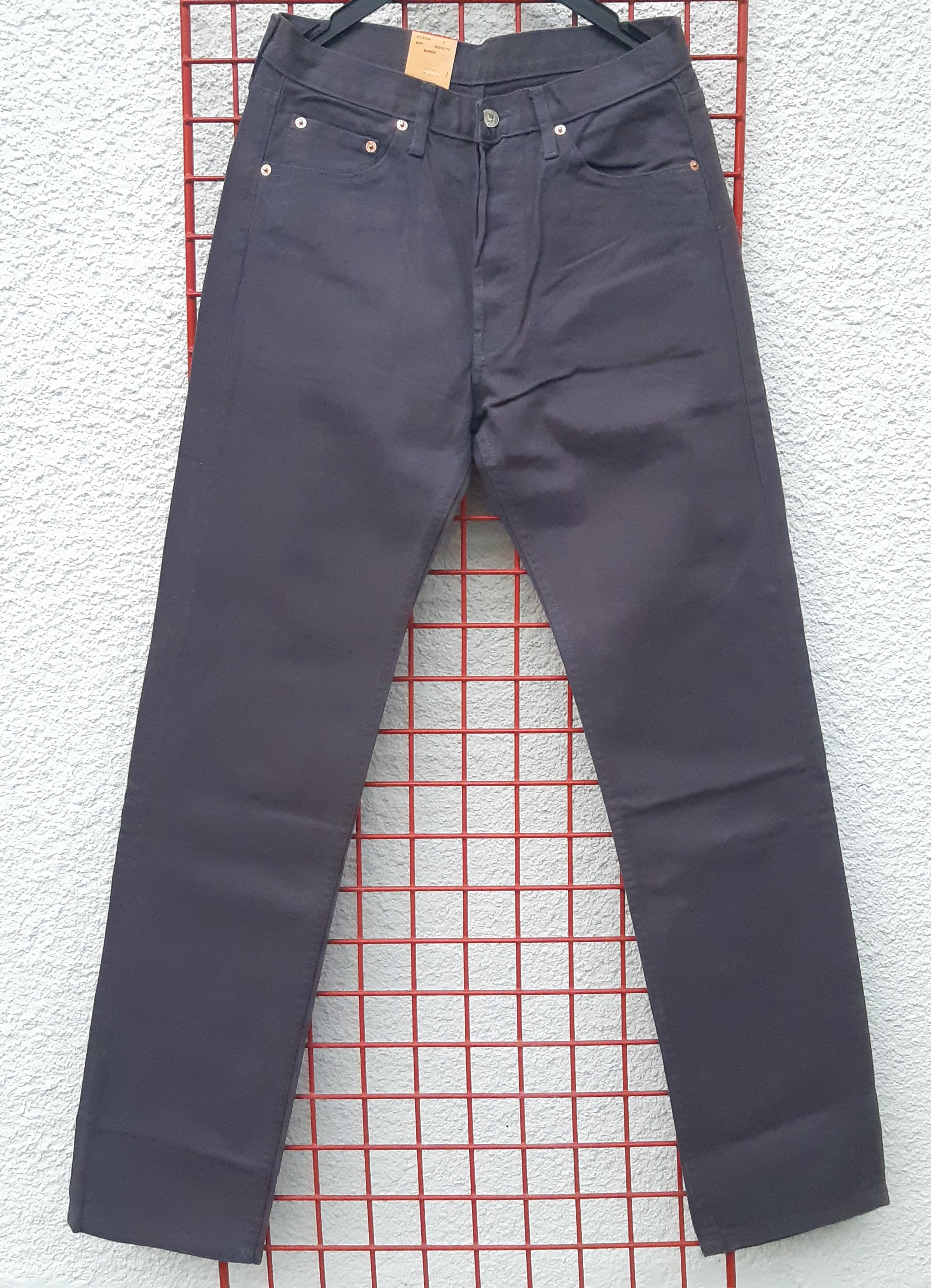Levi's Vintage 90s LEVIS 501 Jeans USA size W30 L36 NWT Size 30" / US 8 / IT 44 - 1 Thumbnail