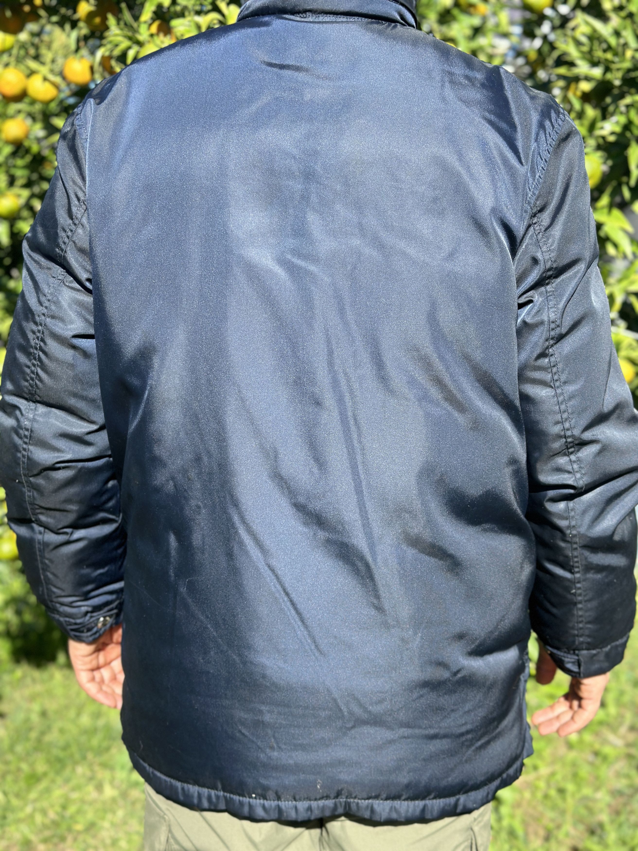 Prada Rare Prada Milano Puffer Goose Down Light Jacket Size M Size US M / EU 48-50 / 2 - 6 Thumbnail