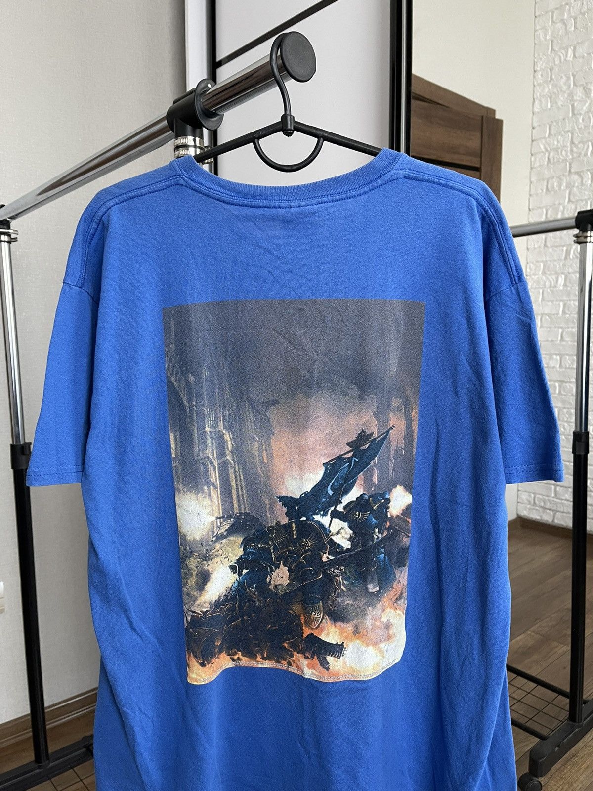 The Game Warhammer Squad Command Game T-Shirt Tee Vintage 2000s Size US L / EU 52-54 / 3 - 4 Thumbnail