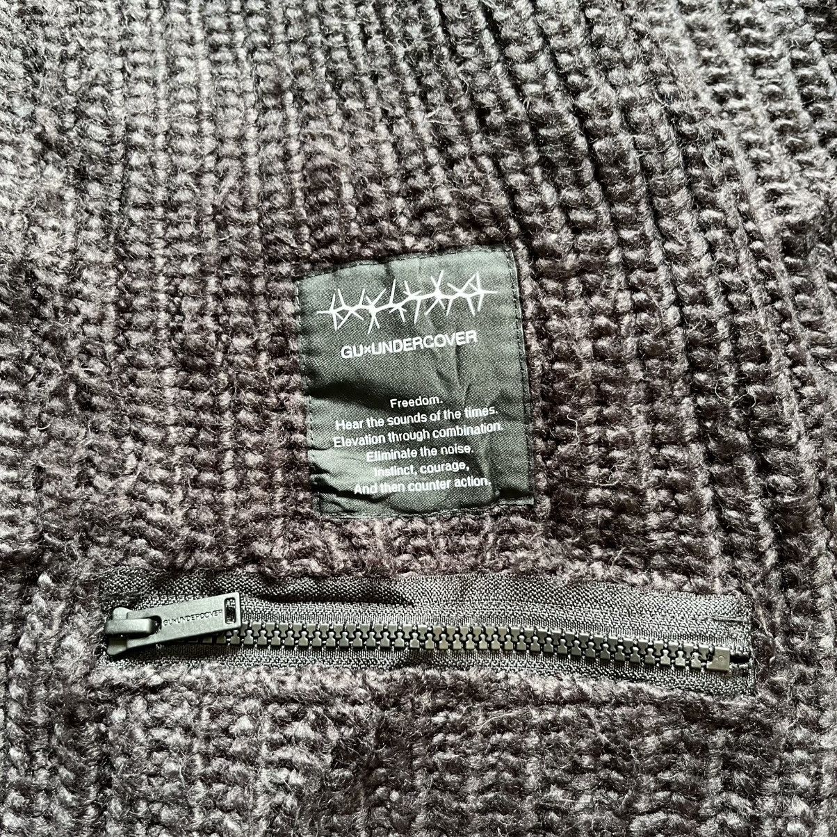 Undercover x GU Heavyweight Cardigan