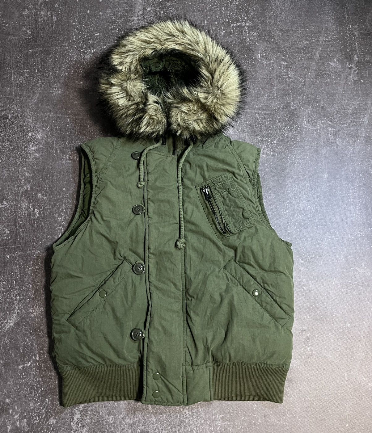 Polo Ralph Lauren vintage military styl avant garde polo ralph lauren vest y2k Size US M / EU 48-50 / 2 - 3 Thumbnail