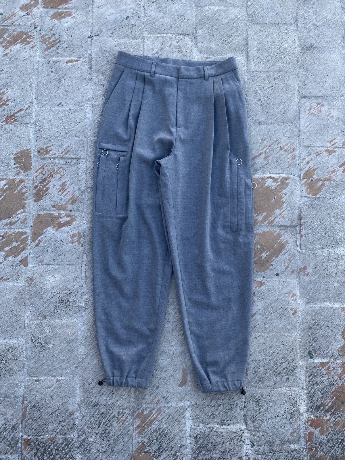 Alexander McQueen Eden high by mcq school pant 2020 Size US 31 - 1 Thumbnail