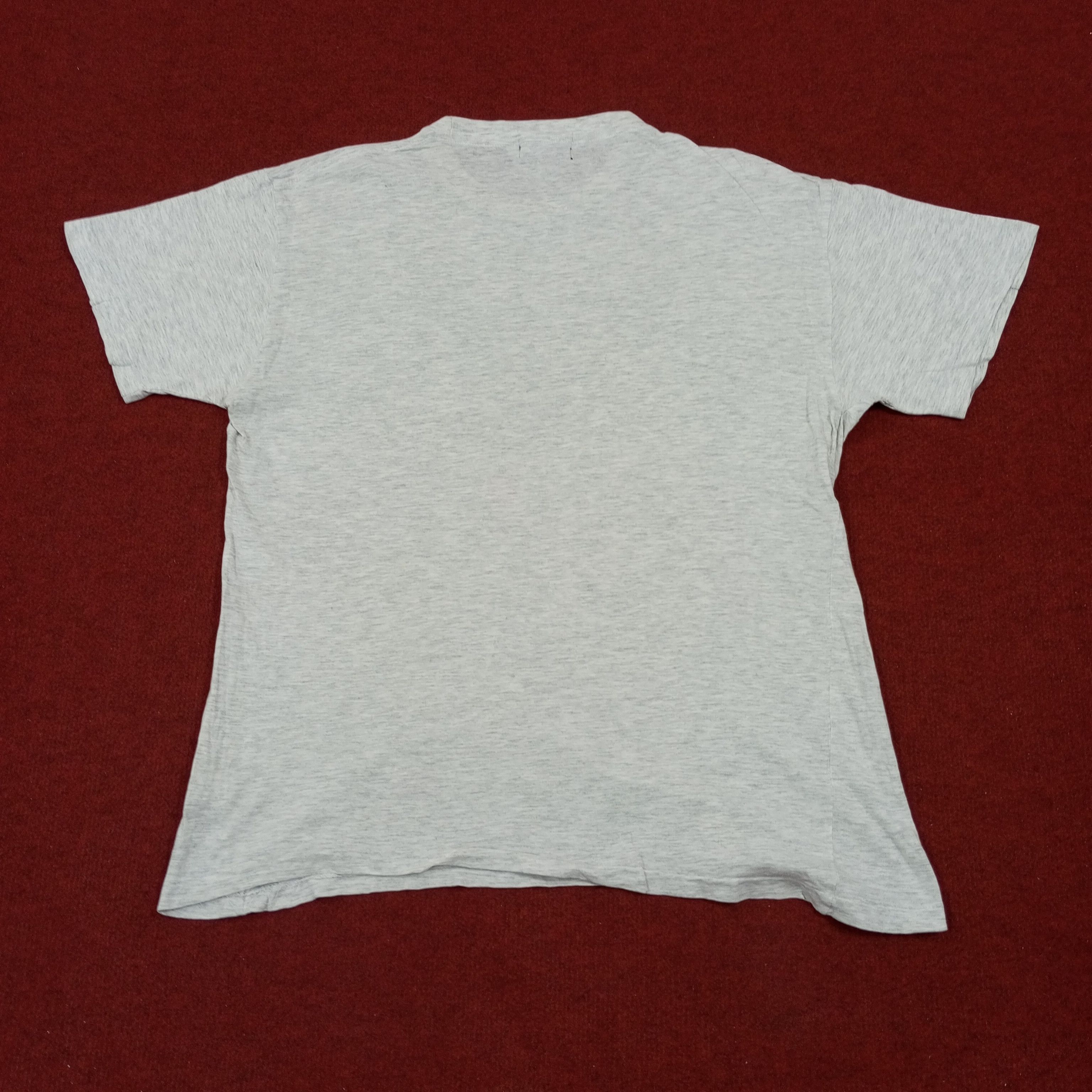 Kangol × Vintage Kangol Logo Design Streetwear Vintage Tshirt Size US L / EU 52-54 / 3 - 3 Thumbnail