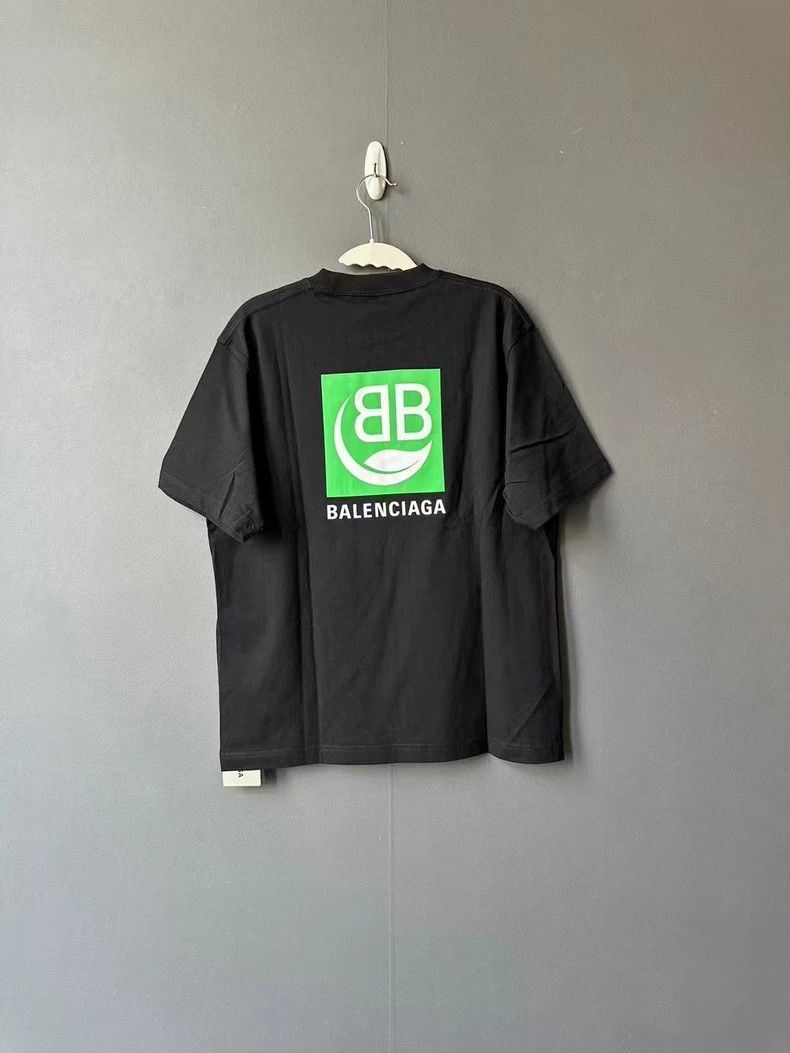 Balenciaga Balenciaga Nvironment-friendly short sleeve Size US XS / EU 42 / 0 - 2 Thumbnail