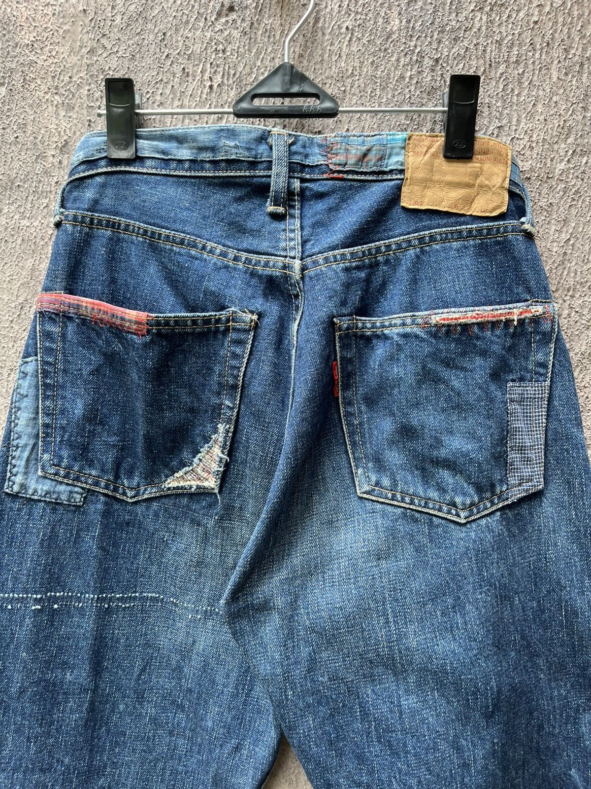 Japanese Brand Medical Branch Patch Denim Size US 30 / EU 46 - 11 Thumbnail