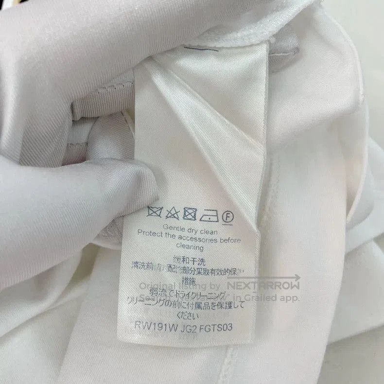 Louis Vuitton Louis Vuitton White T-shirt XS. Size US XS / EU 42 / 0 - 7 Thumbnail